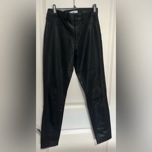 Aos LOS ANGELES, SHARON, STRAIGHT, SKINNY, SHINY, BLACK, SZ 10, JEANS